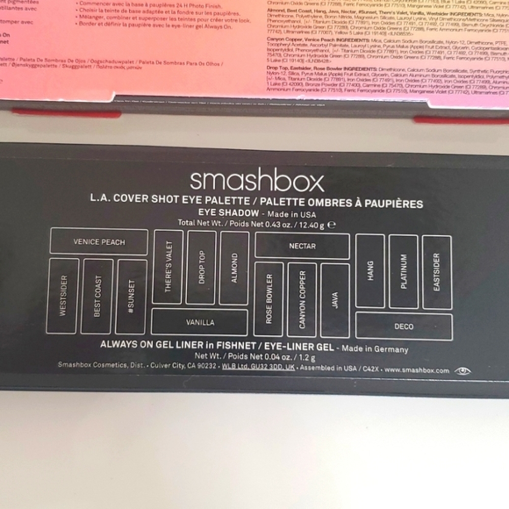 NIB Smashbox L.A. Cover Shot Eyeshadow Palette - Picture 9 of 13